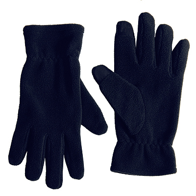 Перчатки флисовые сенсорные TRAIL S/M 220  (Тёмно-синий)