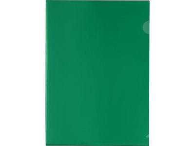 Папка-уголок А4, глянцевая