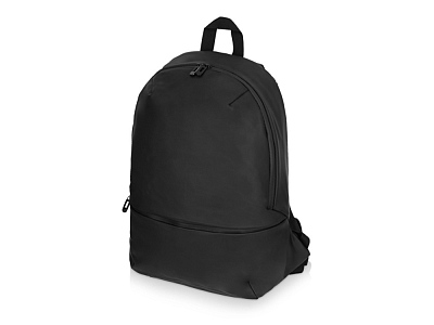 Рюкзак Glam для ноутбука 15 из мягкой экокожи (Чёрный)