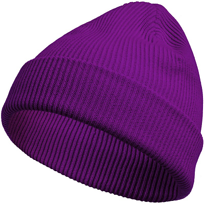 Шапка Life Explorer, черная (Фиолетовый)