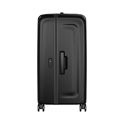 Чемодан VICTORINOX Spectra™ 3.0 Trunk Large Case, чёрный, поликарбонат Sorplas™, 42x36x76 см, 99 л