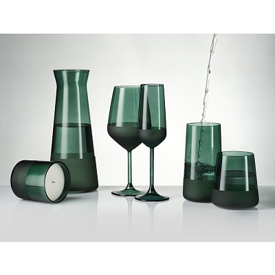 Стакан для воды Эмеральд (Emerald), зеленый