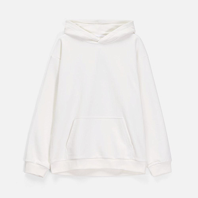 Худи унисекс оверсайз Songo, молочно-белое (Белый)