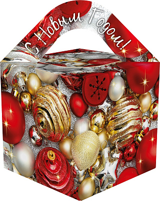 №3 КУБИК БОЛЬШОЙ ВОСТОРГ 700 грамм новогодний подарок белорусский (Белорусский 700г)