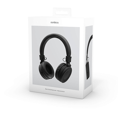 Наушники беспроводные Rombica MySound BH-11, коричневый