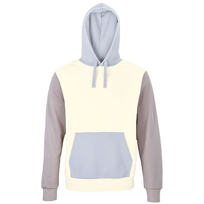 Худи унисекс Collins, молочно-белое (Бежевый)