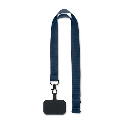 Phone holder lanyard (Синий)