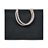 Jute bag with cotton handle - Фото 3