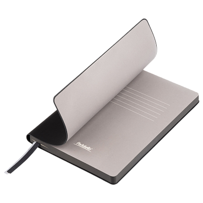 Ежедневник Rain недатированный, черный (Черный, серый, бежевый)