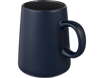 Керамическая кружка 450 мл Joe (Тёмно-синий)