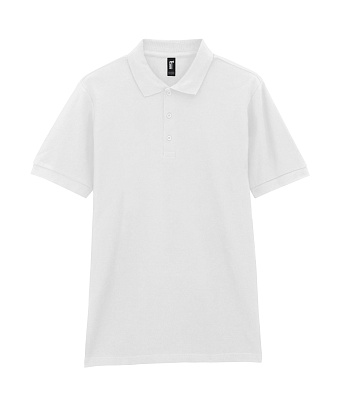 Футболка поло PREMIUM COTTON ADULT DOUBLE PIQUE, БЕЛЫЙ S (Белый) Футболка поло PREMIUM COTTON ADULT DOUBLE PIQUE, БЕЛЫЙ S (Белый)