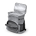 Рюкзак-холодильник INUVIK, пестрый серый - Фото 3