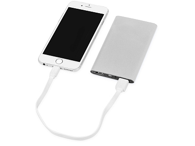 Портативное зарядное устройство Мун, 4400 mAh