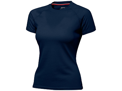 Футболка Serve женская (Темно-синий)