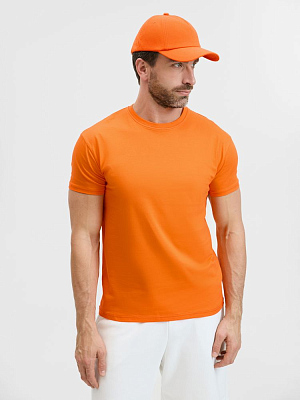 Футболка унисекс T-Bolka 160, оранжевая