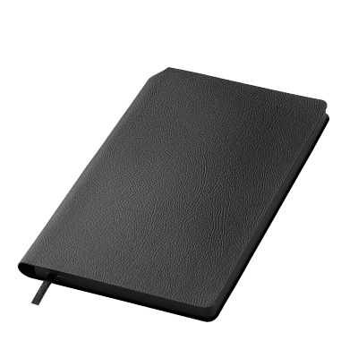 Ежедневник Молто (Molto) недатированный, черный (без упаковки, без стикера)