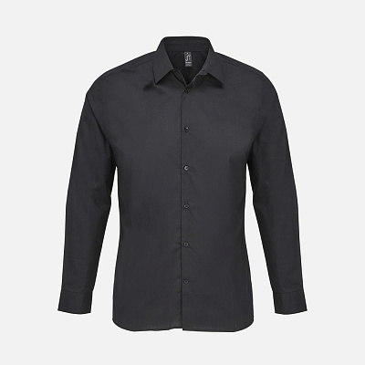 Рубашка мужская Bailey, черная