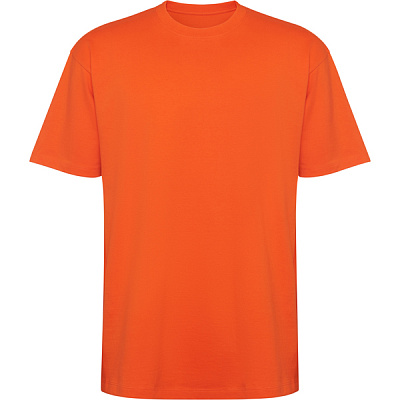 Футболка оверсайз BULL, ОРАНЖЕВЫЙ XL (Оранжевый)