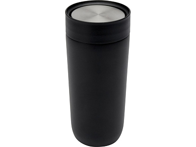 Кружка Camden из нержавеющей стали (Сплошной черный)