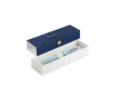 Ручка перьевая Allure Blue CT