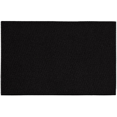 Лейбл тканевый Epsilon, XL, черный (Чёрный)