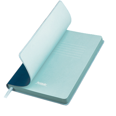 Ежедневник Латте (Latte NEW) недатированный, синий/голубой (Синий, голубой, бежевый)