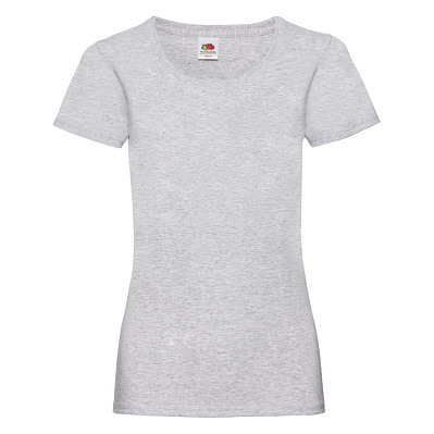 Футболка женская LADY FIT VALUEWEIGHT T 165 (Серый)