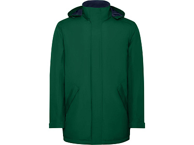 Парка утепленная America, мужская (Бутылочный зеленый)