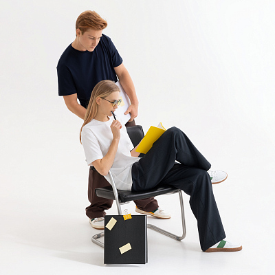 Футболка унисекс KRIS, 150 гр., белая (теплого оттенка), размер XXL (Белый)