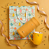Набор подарочный  FESTIVE: плед, кружка, пакет с новогодним принтом - Фото 2