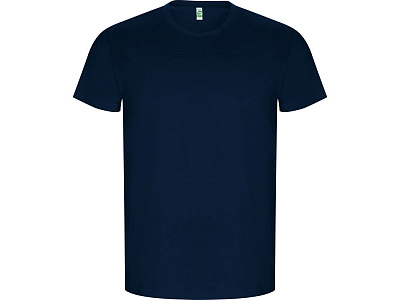 Футболка из органического хлопка Golden мужская (Синий нэйви)