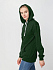 Толстовка на молнии с капюшоном Siverga, темно-зеленая - Фото 4