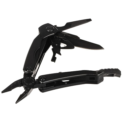 Мультитул Manwerk, черный (Чёрный)