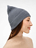 Шапка Nobilis Mono, серая (стальная) - Фото 7