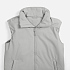 Жилет унисекс Sfera, светло-серый - Фото 6