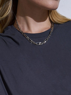 Футболка Oversize Premium, темно-серая (антрацит)