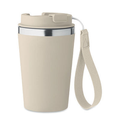 Double wall tumbler 350 ml (Бежевый)