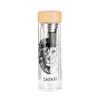 Заварочный термос "Hot point" 410 мл, натуральный