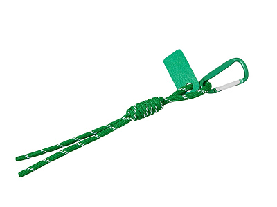 Брелок-обвес Trinket (Зеленый, белый)