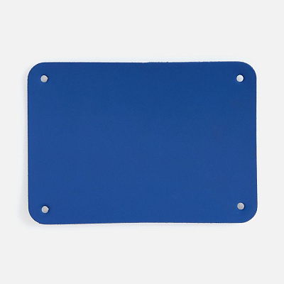 Лейбл Eta Soft Touch, XL  (Синий)