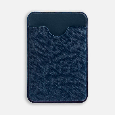 Чехол для карты на телефон Devon  (Синий)