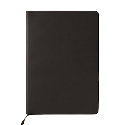 Блокнот NIKA soft touch (Чёрный)