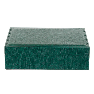 Шкатулка для украшений Jardin D'Ete, цвет зеленый, "змея", 30 х 21,5 х 8,8 см