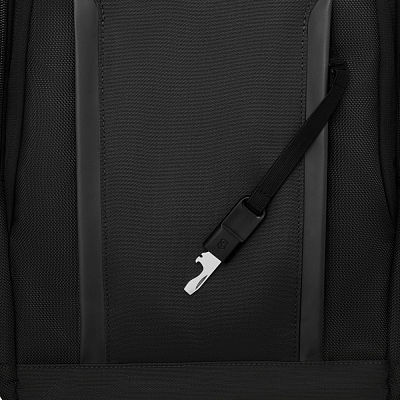 Рюкзак VICTORINOX Altmont Professional Compact Laptop Backpack 15'', чёрный, полиэфирная ткань, 29x22x41 см, 16 л