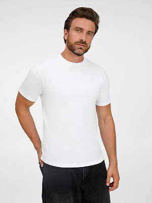 Футболка унисекс T-Bolka 180, белая (Белый)