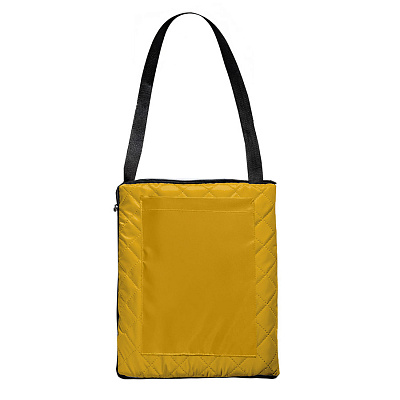 Плед для пикника "Rest"; жёлтый; 115 х 140 см; двухсторонний материал флис 150 гр/м2+оксфорд  210 T (Желтый)