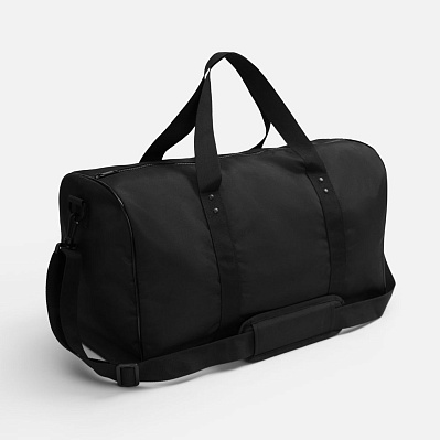 Спортивная сумка Ribeiro, черная (Чёрный)