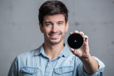 Беспроводное ЗУ Accesstyle Jade 15W