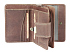 Бумажник женский KLONDIKE «Kitty», натуральная кожа в светло-коричневом цвете, 9 х 12,5 х 3 см - Фото 2
