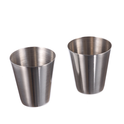 Набор S.Quire фляга 0,27 л, 2 стопки, воронка, сталь, серебристый